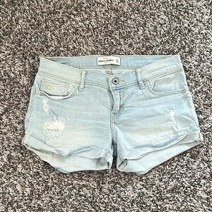 Abercrombie & Kids Denim Shorts for Girls